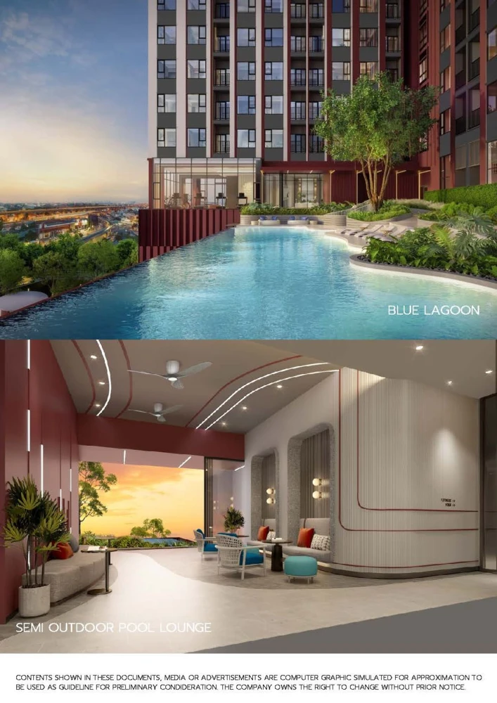 Down payment sale for The Origin Pinklao, 16th floor, corner room, 2-story duplex – high privacy, great price, come reserve now!