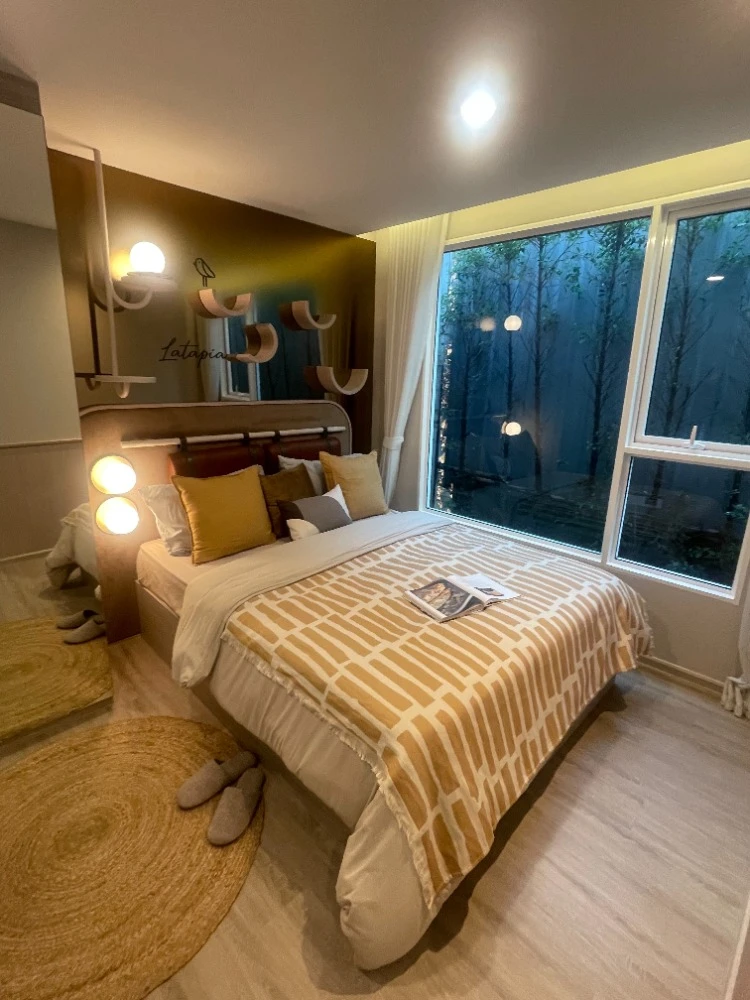 Selling down payment for The Origin Phaholyothin 57, 4th floor, good project, good location, interested, reserve now.