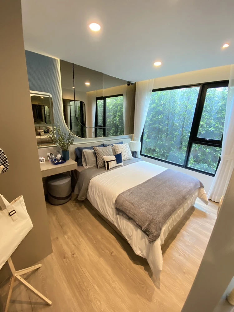 Down payment sale for The Origin Phaholyothin 57, 6th floor, good project, complete common areas, reserve now, urgent.