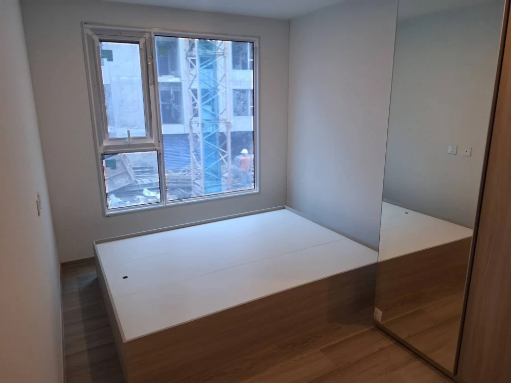 Down payment sale for The Origin Phaholyothin 57, 1 bedroom, 1 bathroom, fully furnished, good location, pool view, reserve now!