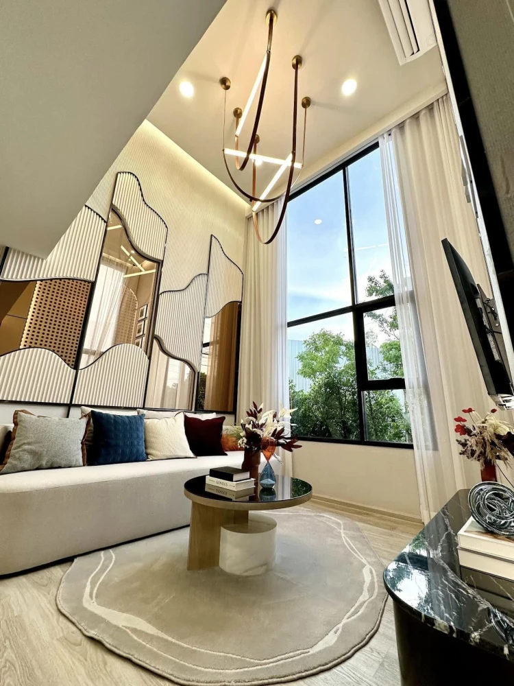 Selling down payment for The Origin Pinklao, 15th floor, corner room, good project, worth living in, if interested, hurry and reserve now, urgent.
