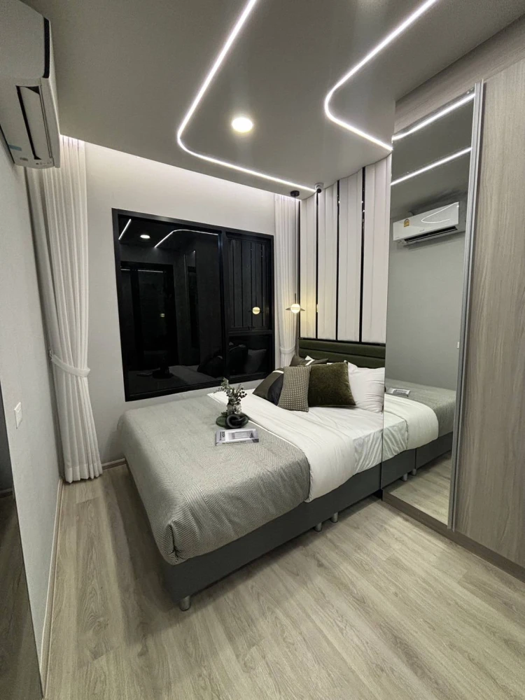Selling down payment The Origin Pinklao 1 Bedroom 7th floor, affordable price, come and own it today.