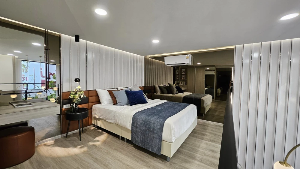 Selling down payment for The Origin Pinklao, 2 floors, good project, worth living in, interested in booking now, don't miss out.