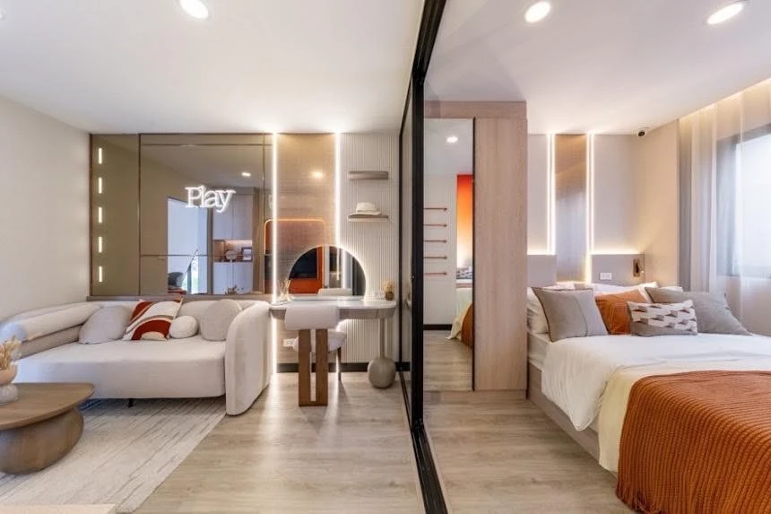 Selling down payment for The Origin Setthabut Station, 5th floor. A great project, worth living in. Book now!
