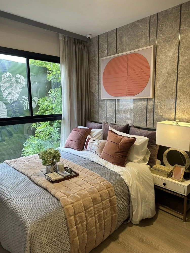 Down payment sale: The Privacy Parc Taopoon, 1 bedroom, 1 bathroom, fully furnished, beautiful city view, reserve now!