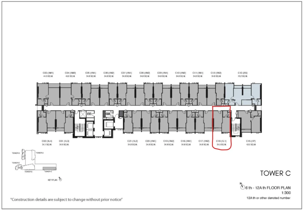 Down payment for sale: Wan Vayla Na Chaopraya, 12th floor, good project, next to the Chao Phraya River, reserve now, urgent!