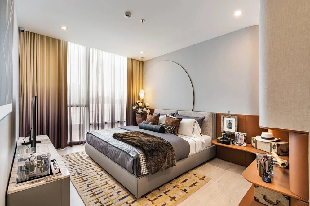 Selling down payment for Wan Vayla Na Chaopraya, 18th floor, corner unit, great view. Book now! Urgent!