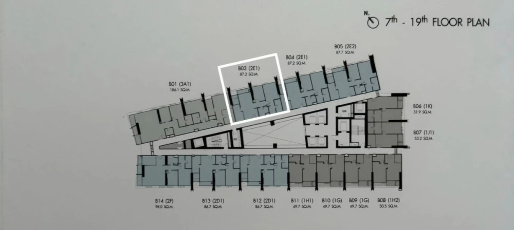 Selling a unit at Wan Vayla Na Chaopraya, 19th floor, the best view in the project. Book now! (Urgent!)