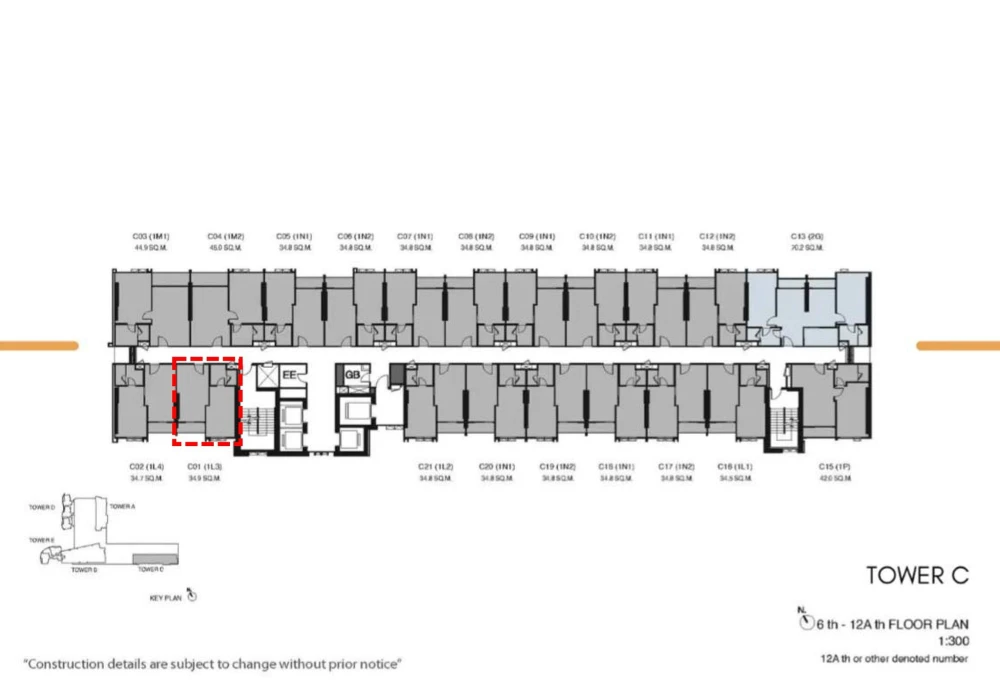 Selling down payment for Wan Vayla Na Chaopraya, 7th floor. Great project, great location. Book now before it's too late!