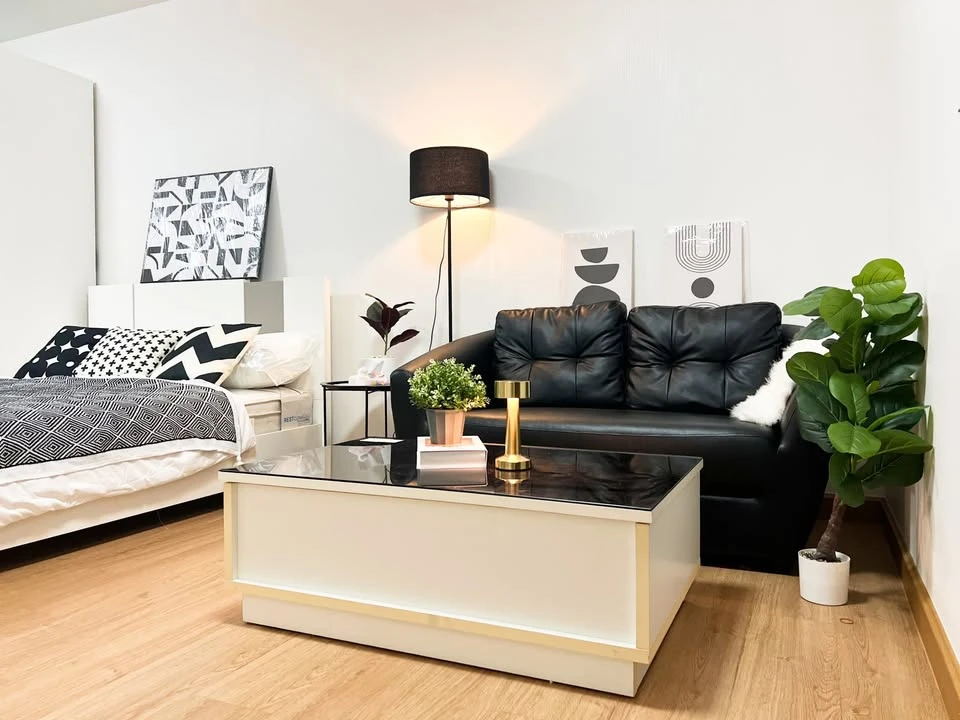 Urgent sale, for rent Supalai loft Chaengwattana, 17th floor, ready to move in, fully furnished, unblocked view, reserve now.