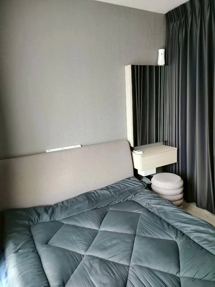 Quick sale, Aspire Rattanatibet 2, 1 bedroom, 1 bathroom, 17th floor, Building A, complete facilities, city view.