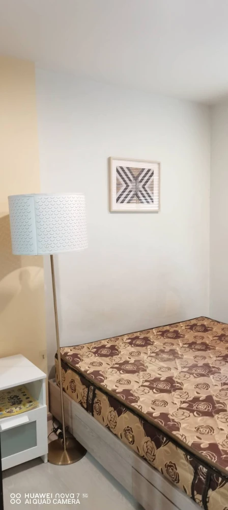 For sale, for rent!! Condo The Excel Groove Lasalle 52, 7th floor, Building D, good furniture, good price, ready to move in, don't miss it!!
