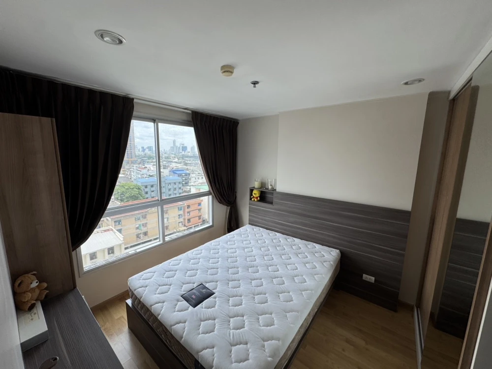 Urgent sale!! Condo U Delight Residence (Pattanakarn-Thonglor), 10th floor, beautiful unit, fully furnished, ready to move in. Don't miss out!!