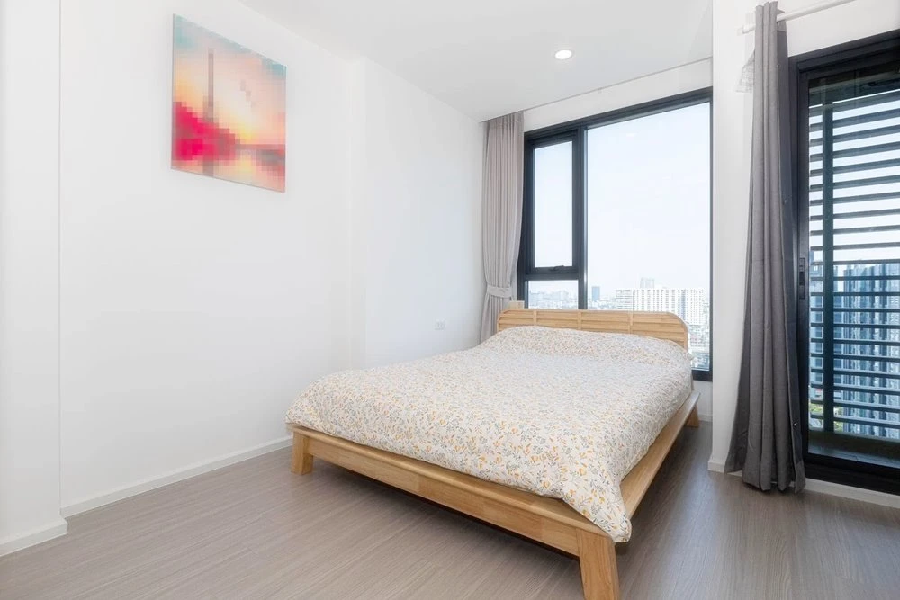 Urgent sale!! Condo Denim Chatuchak, 20th floor, Building A, decorated in Muji style, very livable, fully furnished, ready to move in, don't miss out!