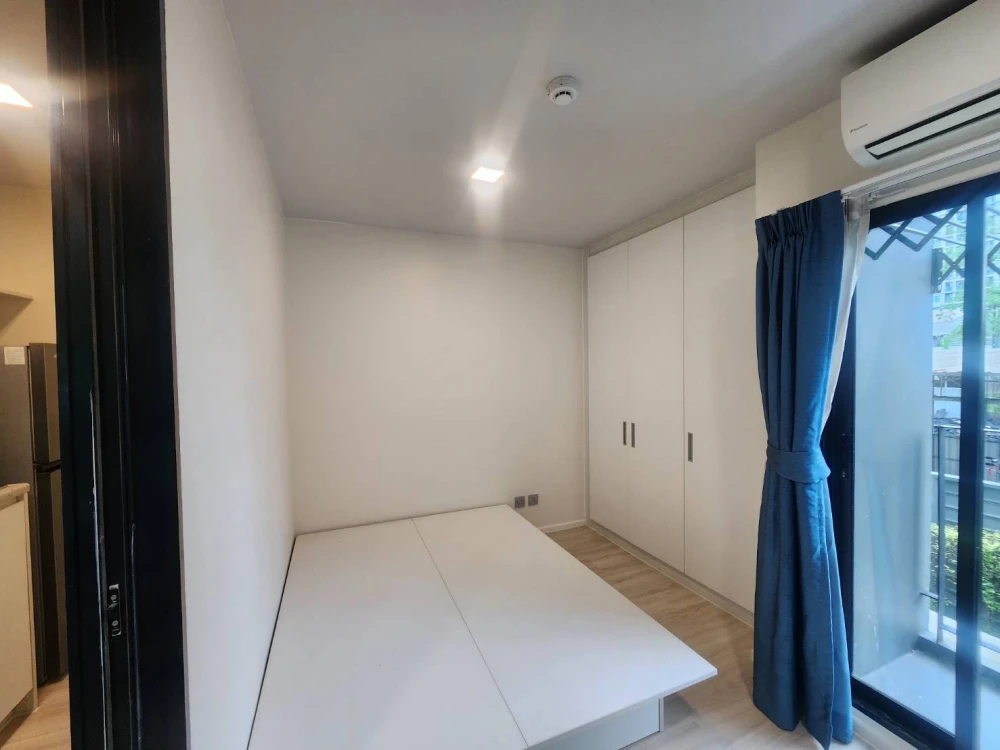 Urgent sale!! Condo Atmoz Chaengwattana, 2nd floor, Building C, fully furnished, good price, ready to move in, book now!!