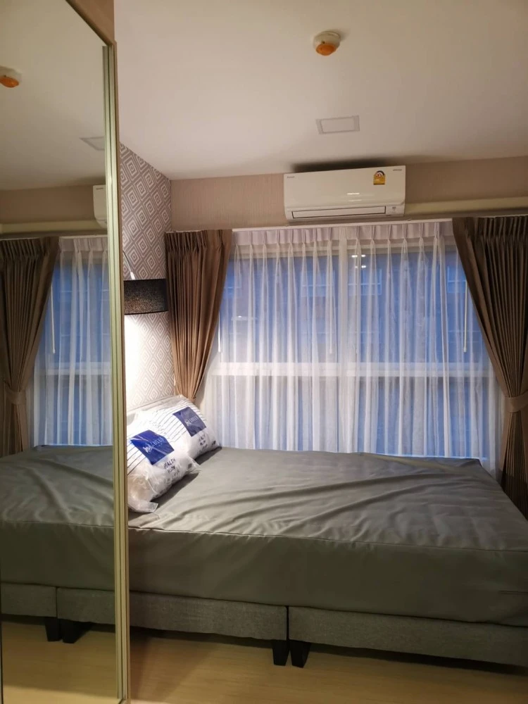 For Sale/Rent!! Plum Condo Rangsit Fresh, 7th Floor, Building A. Fully furnished, ready to move in! Don't miss out!!