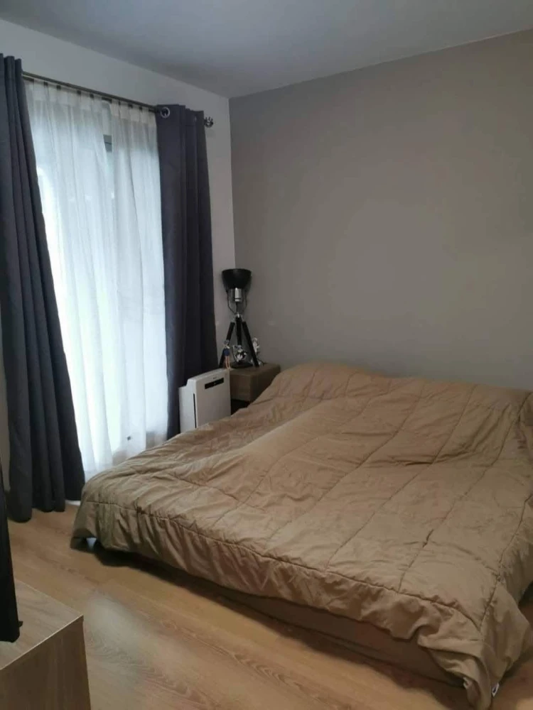 Quick sale condominium Chapter One The Campus Kaset, brand new room. Good location, good opportunities like this are very rare, so hurry.