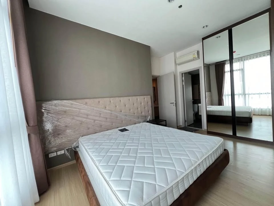 Urgent sale, luxury condo in the heart of the city, The Capital Ekkamai-Thonglor, large corner room, complete here, buy now