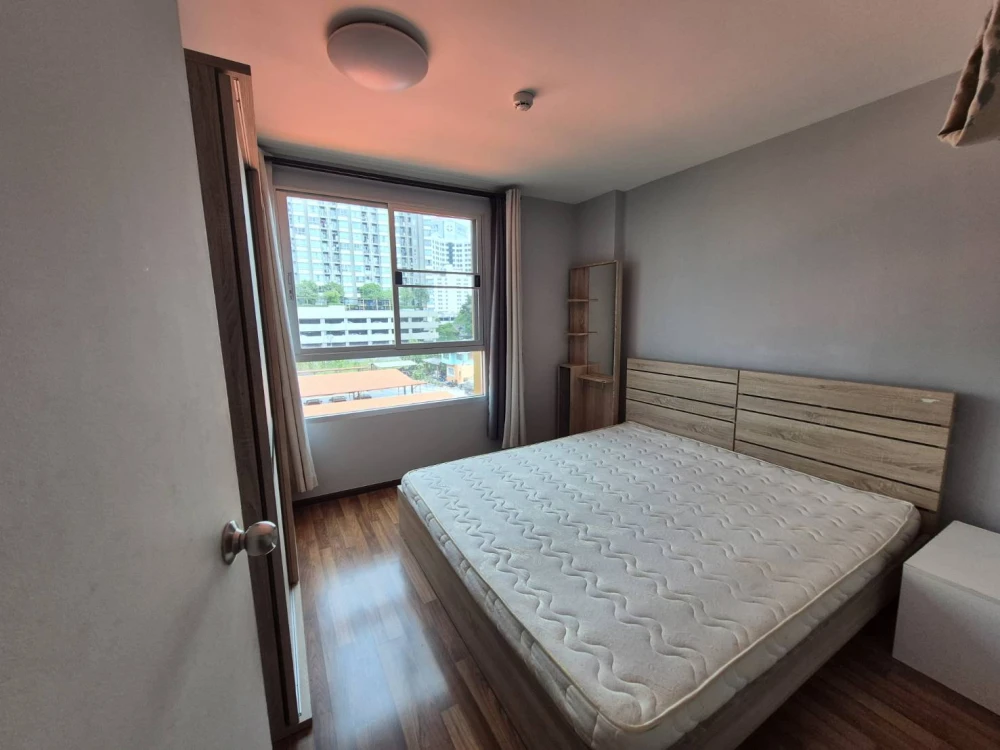 Urgent sale, Condo Condo U @ Hua Mak Station The room is ready, but the knees can stay. I tell you you don't miss it.