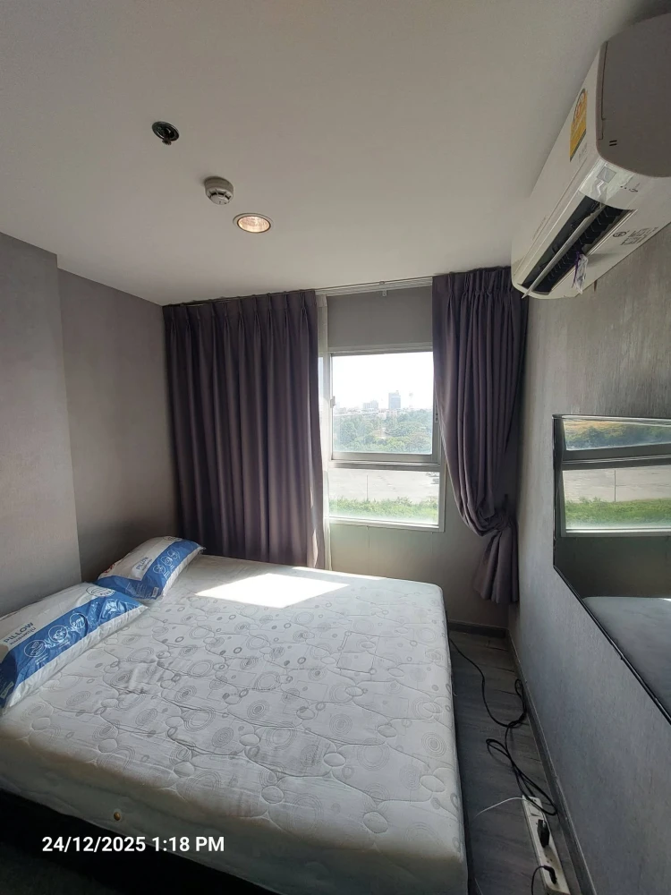 Urgent sale! The Trust @ BTS Erawan condo, ready to move in, complete amenities. Book now, don't wait!