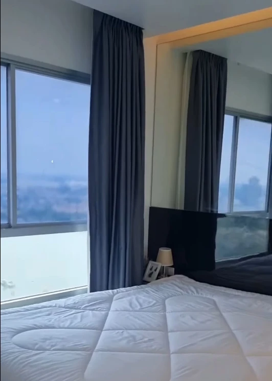 Urgent sale!! Lumpini Park Riverside - Rama 3 Condo, 36th floor, Building D, Chao Phraya River view, fully furnished. Don't miss out!!