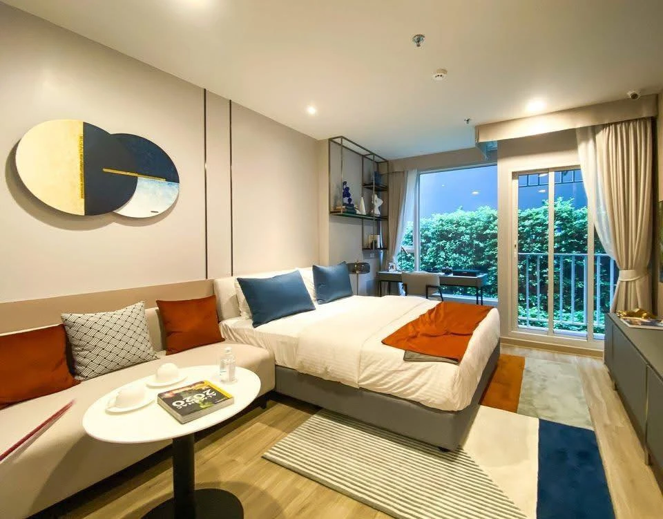 Urgent sale!! Condo Culture Thonglor, new room, 15th floor, Sukhumvit Road view, ready to move in immediately, don't miss it!!