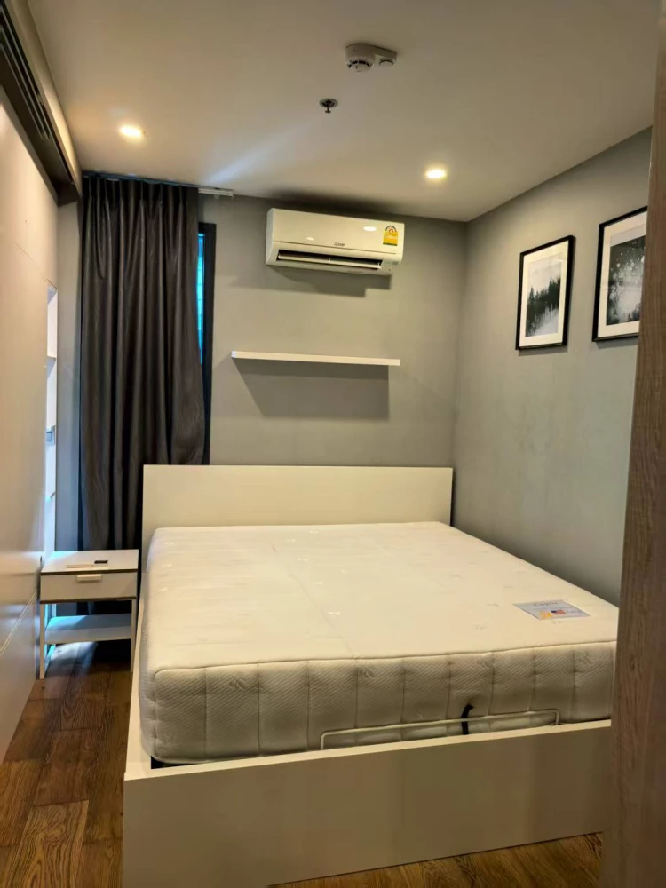Urgent sale!! Condo Q Chidlom-Phetchaburi, 21st floor, beautiful unit, fully furnished, ready to move in. Reserve now!!