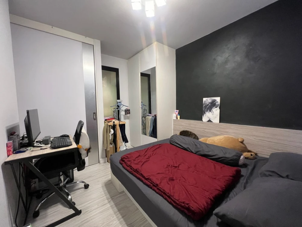 Urgent sale!! Condo G Style, 5th floor, fully furnished, ready to move in, good price, don't miss it!!