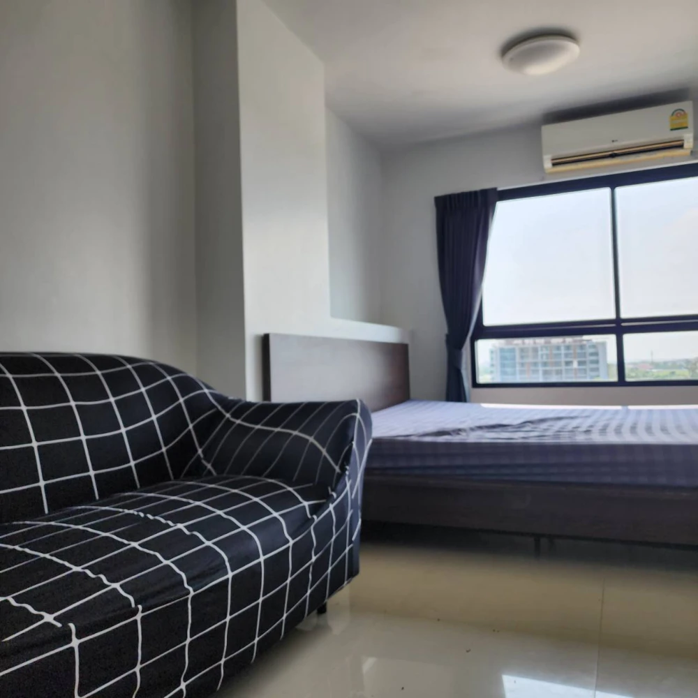 Urgent sale!! Condo The Avenue Spring at ABAC, 7th floor, Building B, city view, west balcony, good price, don't miss it!!