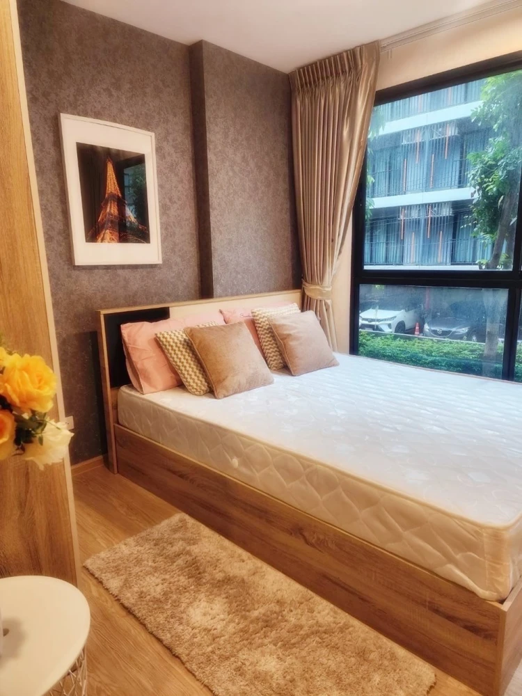 Urgent sale!! Condo The Excel Ratchada 18, 2nd floor, beautiful room with complete facilities, hurry up and book now!!