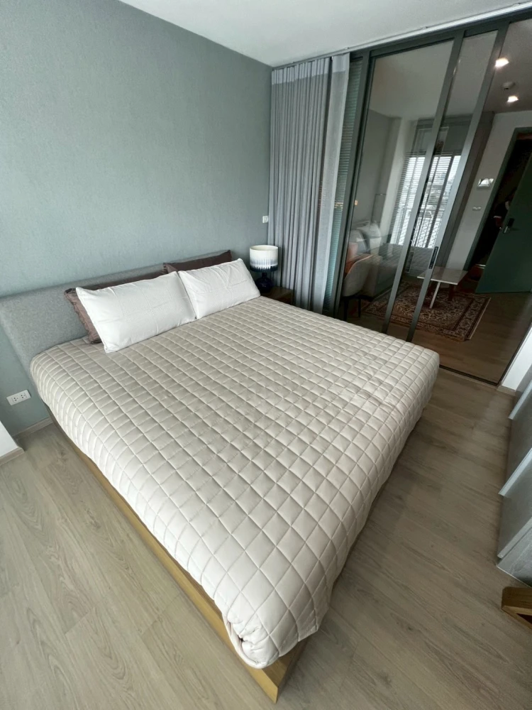 Urgent sale!! Condo D Memoria Phahonyothin 8, 8th floor, beautiful room, fully furnished, great price, ready to move in. Reserve now!!