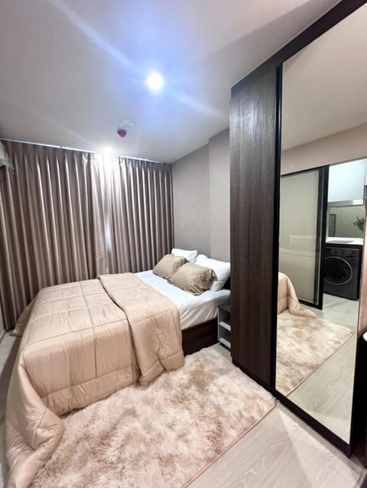 Urgent sale!! Condo New Core Kukot Station, 3rd floor, Building A, BTS view, fully furnished condo, ready to move in, don't miss it!!