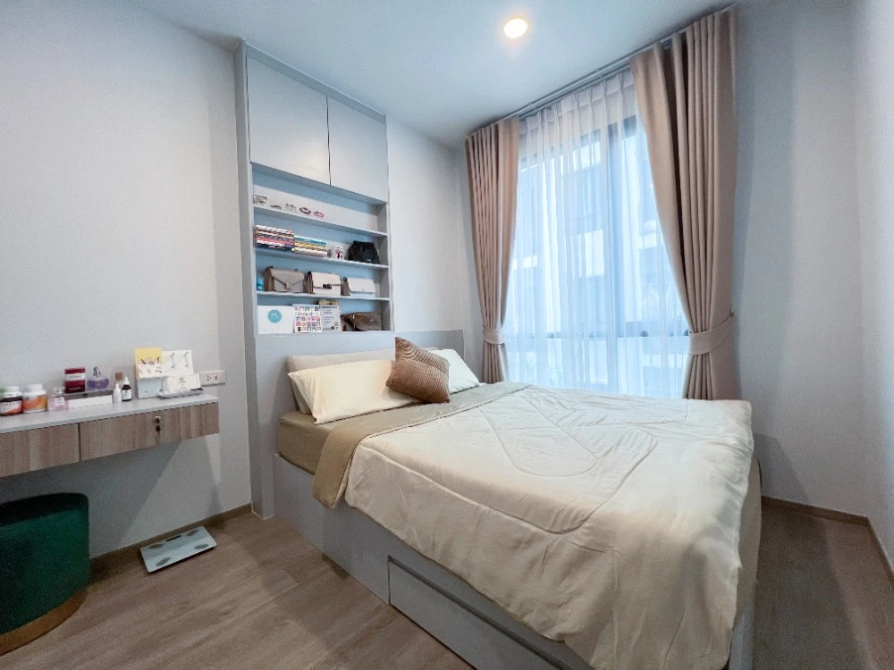 Urgent sale!! Condo Brixton Pet & Play Sukhumvit 107, a condo in the heart of Sukhumvit, near BTS Phromphong, ready to move in, book now!!
