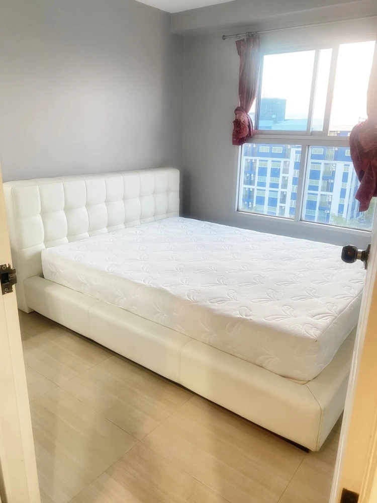 Urgent sale!! Condo Park View Vibhavadi, 8th floor, Building B2, beautiful room, ready to move in, good price, hurry to book now!!