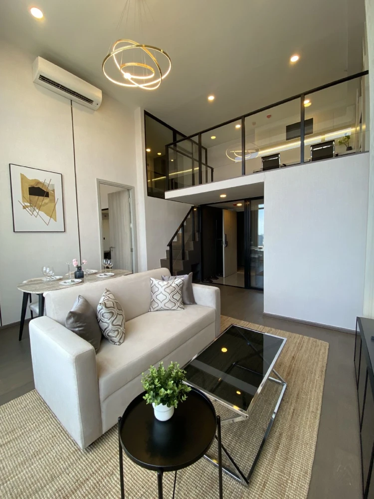 Urgent sale!! Condo Park Origin Chula Samyan, fully furnished, ready to move in, good price, book now, don't miss it!!