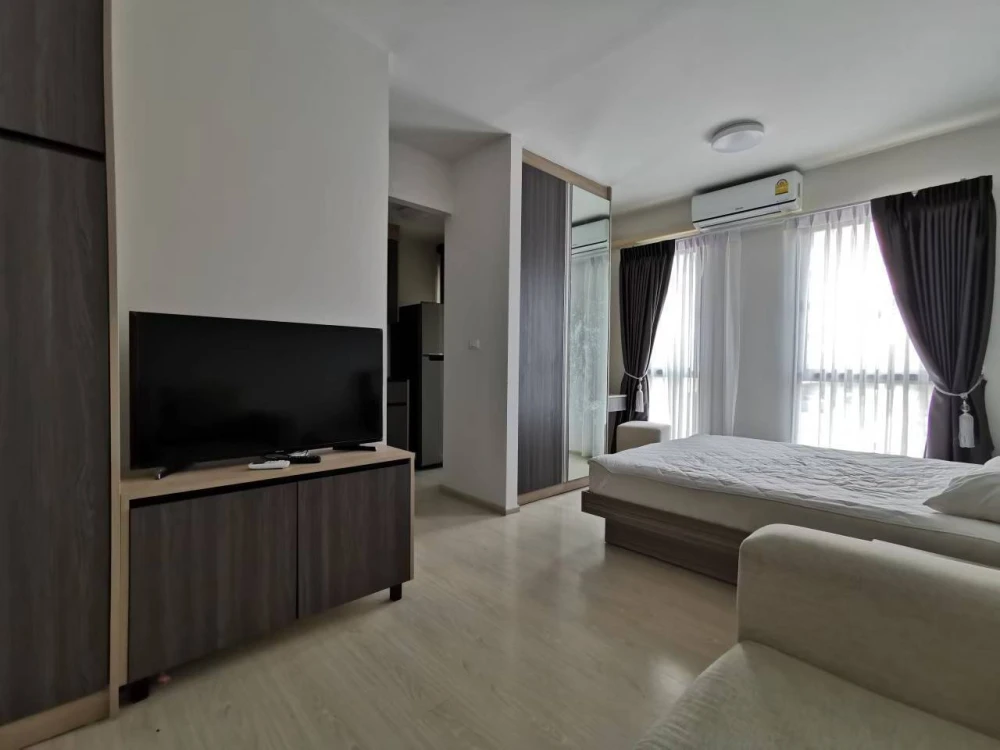 Urgent sale!! Condo Unio Sukhumvit 72, Phase 2, 2nd floor, Building B. Fully furnished, ready to move in. Don't miss out!!