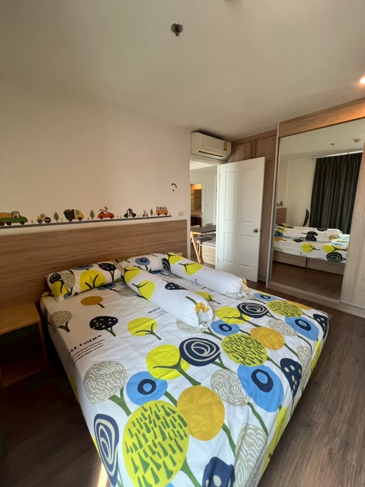 Urgent sale!! Condo U Delight Residence Riverfront Rama 3, 20th floor, condo on the Chao Phraya River, good price, don't miss it!!