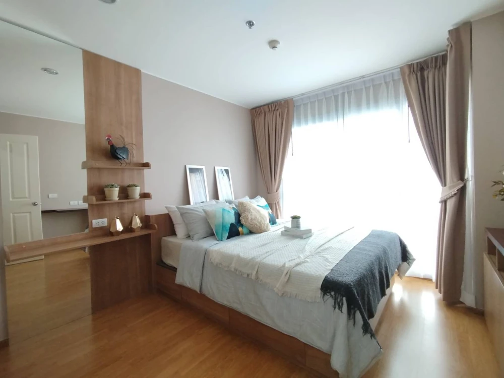 Urgent sale!! Condo U Delight @ On Nut Station, 26th floor, beautiful room, move in immediately, don't miss it!!