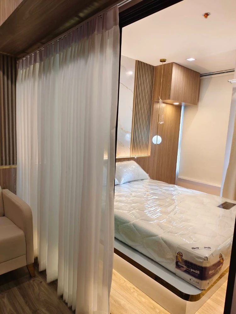 Urgent sale!! Condo Rich Park Terminal Phaholyothin 59, 5th floor, Building C, beautiful room, near Don Mueang Airport and BTS!!