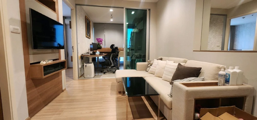 Urgent sale!! Condo Rhythm Phaholyothin-Ari, 46th floor, luxury condo, beautiful room, comfortable to live in, fully furnished, don't miss it!!