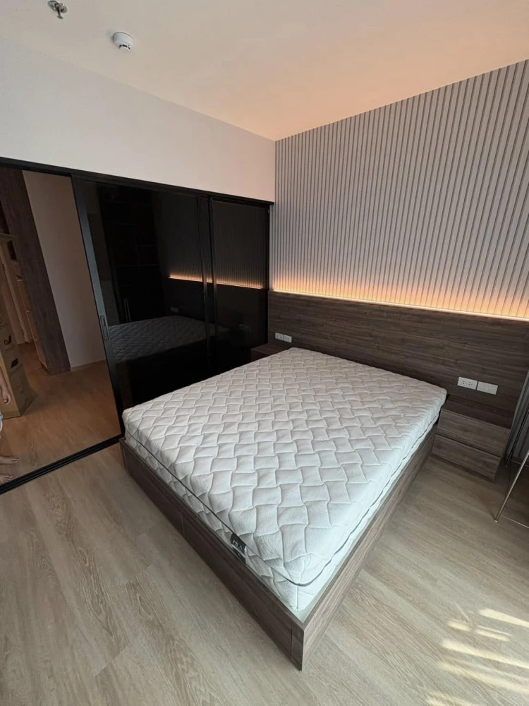 Urgent sale, Lumpini Ville Condo, Charan Fai Chai, beautiful room, fully built-in, ready to move in. If you don't buy it, you'll regret it.