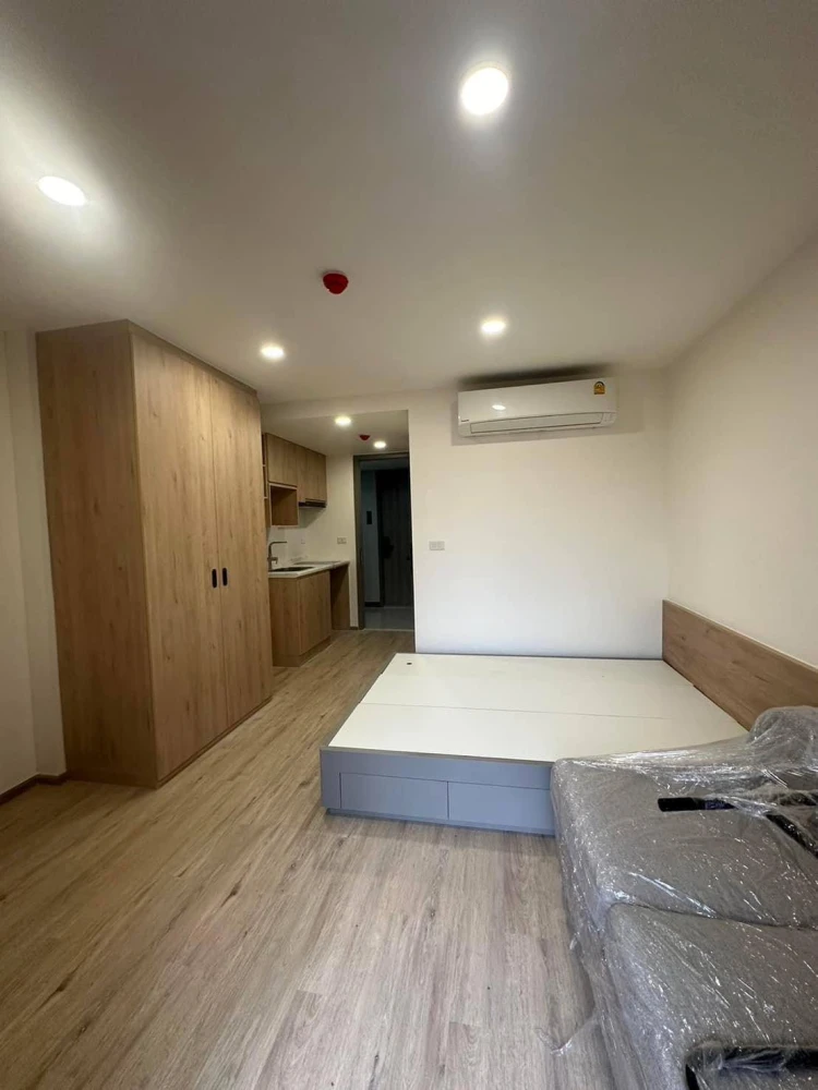 Urgent sale! Condo Wonder Kaset, studio room, 8th floor, comes with a great price. Let me tell you, you must not miss it.