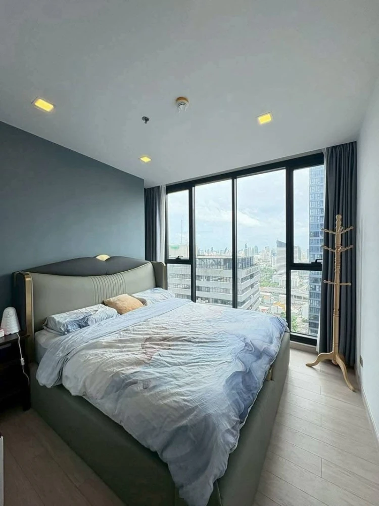 Urgent sale!! Condo One Nine Five Asoke-Rama 9, 35th floor, fully furnished, ready to move in. Reserve now!!
