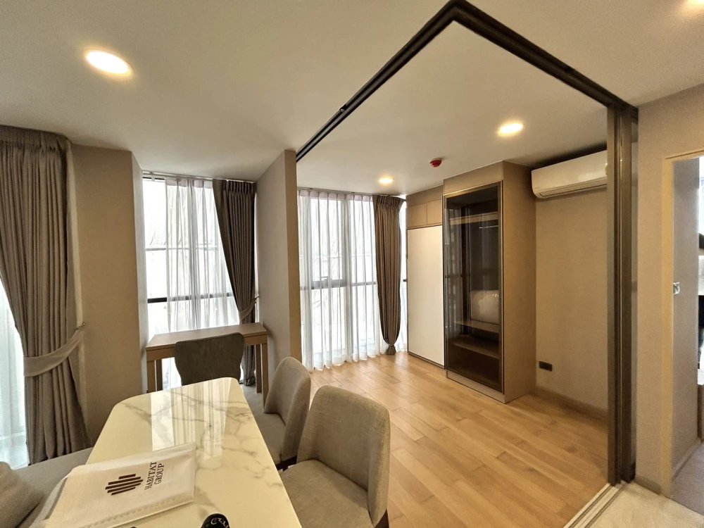 Urgent sale!! Walden Asoke Condo, 4th floor, fully furnished, good price, ready to move in, hurry up and book now!!