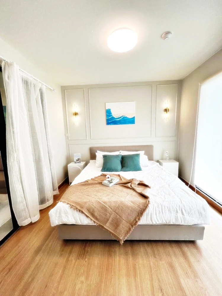 For sale or rent!! Condo Supalai Casa Riva Vista 2, 14th floor, beautiful room, fully furnished, ready to move in. Reserve now!!