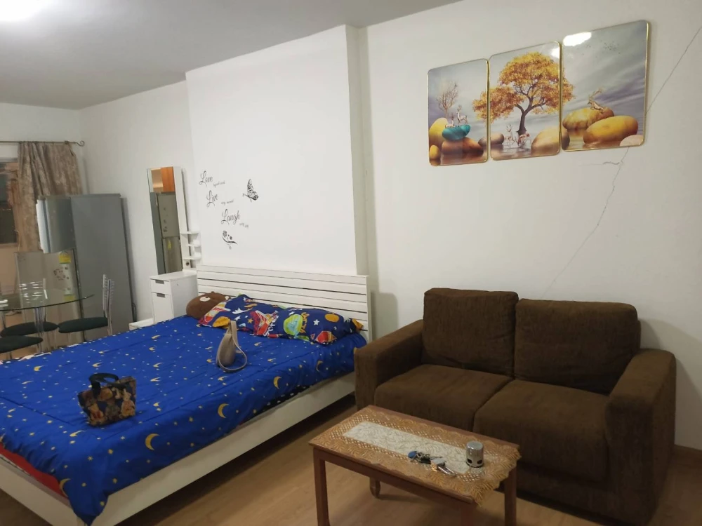 Urgent sale!! Condo Supalai Park Srinakarin, 12th floor, Building A, beautiful room, ready to move in, hurry to book now!!