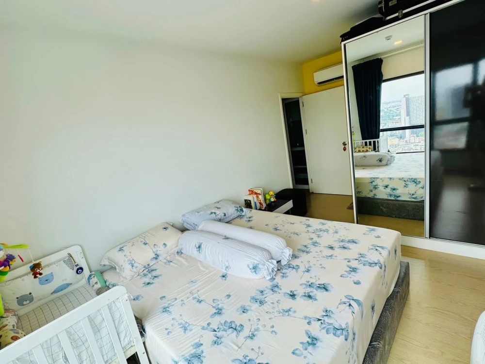 Urgent Sale!! Condo The Tree Sukhumvit 71-Ekkamai, 30th floor, Private Zone, Fully Furnished, Ready to Move In! Reserve now! Don't miss out!!
