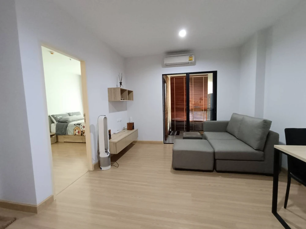 Urgent sale!! Condo The Niche Mono Ratchavipa, 17th floor, Building B, fully furnished, ready to move in, good price, don't miss it!!