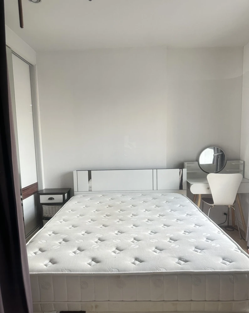 Urgent sale!! Condo The Parkland Ngamwongwan Krarai, beautiful room, fully furnished, ready to move in, good price, don't miss it!!