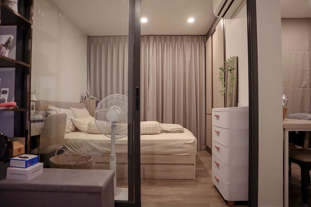 Urgent sale!! Condo The Nest Sukhumvit 64, 7th floor, Phase 2, beautiful room, fully furnished, good price, ready to move in, book now!!